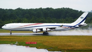 Photo of 3DC-SDF - Airbus A340-313 operated by Government of Eswatini