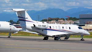 Photo of T7-RAY - Pilatus PC-24 operated by Jet Management San Marino