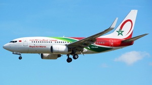 Photo of CN-RNR - Boeing 737-7B6 operated by Royal Air Maroc