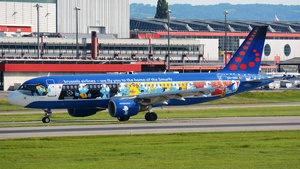 Photo of OO-SND - Airbus A320-214 operated by Brussels Airlines