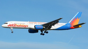 Photo of G-LSAJ - Boeing 757-236 operated by Jet2