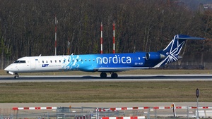 Photo of ES-ACB - Bombardier CRJ-900ER operated by Nordica (opb Regional Jet)