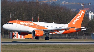 Photo of G-EZAX - Airbus A319-111 operated by easyJet