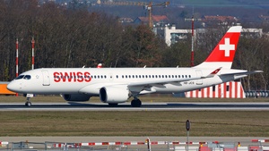 Photo of HB-JCS - Airbus A220-300 operated by Swiss International Air Lines