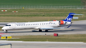Photo of EI-FPC - Bombardier CRJ-900LR operated by SAS Scandinavian Airlines (opb CityJet)