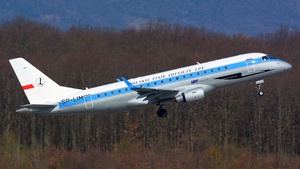 Photo of SP-LIM - Embraer ERJ-175LR operated by LOT Polish Airlines