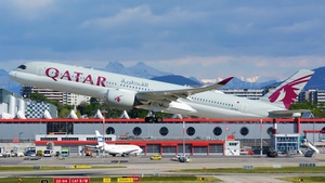 Photo of A7-ALX - Airbus A350-941 operated by Qatar Airways