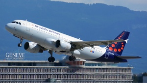 Photo of OO-SNG - Airbus A320-214 operated by Brussels Airlines