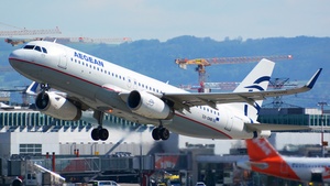 Photo of SX-DNB - Airbus A320-232 operated by Aegean Airlines
