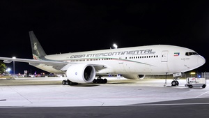 Photo of CS-TQX - Boeing 777-2FB(LR) operated by Ceiba Intercontinental (opb White Airways)