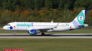 Photo of EC-LZD - Airbus A320-214 operated by Evelop