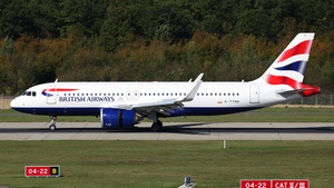 Photo of G-TTND - Airbus A320-251N operated by British Airways