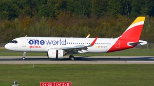 Photo of EC-NFZ - Airbus A320-251N operated by Iberia