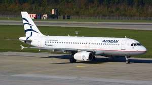 Photo of SX-DGJ - Airbus A320-232 operated by Aegean Airlines