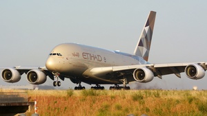 Photo of A6-APJ - Airbus A380-861 operated by Etihad Airways