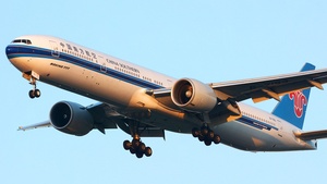 Photo of B-7183 - Boeing 777-31B(ER) operated by China Southern Airlines