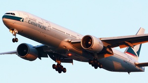 Photo of B-KPF - Boeing 777-367(ER) operated by Cathay Pacific Airways