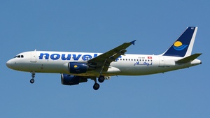 Photo of TS-INT - Airbus A320-214 operated by Nouvelair
