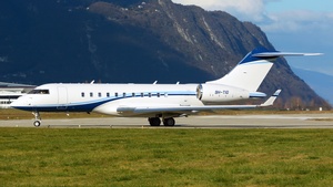 Photo of 9H-TIO - Bombardier Global 5000 operated by Emperor Aviation