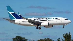 Photo of C-GRWS - Boeing 737-76N operated by WestJet Airlines