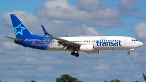 Photo of C-GTQG - Boeing 737-8Q8 operated by Air Transat