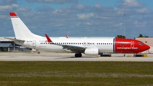 Photo of EI-FJP - Boeing 737-8JP operated by Norwegian Air International