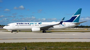 Photo of C-FZRM - Boeing 737-8CT operated by WestJet Airlines