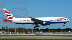 Photo of G-VIIO - Boeing 777-236(ER) operated by British Airways