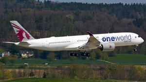 Photo of A7-ALZ - Airbus A350-941 operated by Qatar Airways
