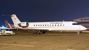 Photo of 4L-GAA - Bombardier Challenger 850 operated by Government of Georgia