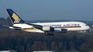 Photo of 9V-SKW - Airbus A380-841 operated by Singapore Airlines