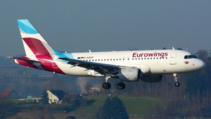 Photo of D-ABGP - Airbus A319-112 operated by Eurowings