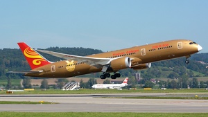 Photo of B-1343 - Boeing 787-9 Dreamliner operated by Hainan Airlines