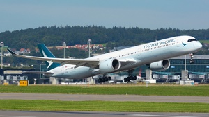 Photo of B-LXE - Airbus A350-1041 operated by Cathay Pacific Airways