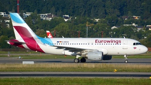 Photo of D-ABGQ - Airbus A319-112 operated by Eurowings