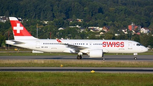 Photo of HB-JCQ - Airbus A220-300 operated by Swiss International Air Lines