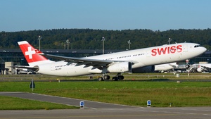 Photo of HB-JHD - Airbus A330-343 operated by Swiss International Air Lines