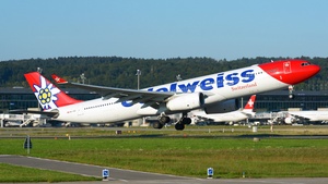 Photo of HB-JHQ - Airbus A330-343 operated by Edelweiss Air