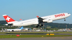 Photo of HB-JMB - Airbus A340-313 operated by Swiss International Air Lines
