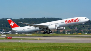 Photo of HB-JNG - Boeing 777-3DE(ER) operated by Swiss International Air Lines