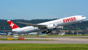 Photo of HB-JNJ - Boeing 777-3DE(ER) operated by Swiss International Air Lines