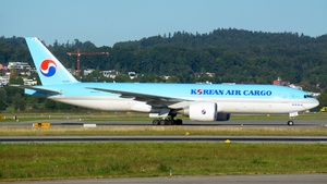 Photo of HL8251 - Boeing 777-FB5 operated by Korean Air Cargo