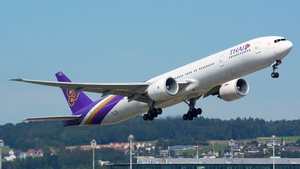 Photo of HS-TKV - Boeing 777-3D7(ER) operated by Thai Airways International