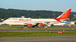 Photo of VT-ESO - Boeing 747-437 operated by Air India