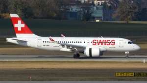 Photo of HB-JBD - Airbus A220-100 operated by Swiss International Air Lines