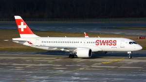 Photo of HB-JCC - Airbus A220-300 operated by Swiss International Air Lines