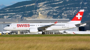 Photo of HB-JCE - Airbus A220-300 operated by Swiss International Air Lines