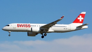 Photo of HB-JCK - Airbus A220-300 operated by Swiss International Air Lines