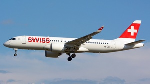 Photo of HB-JCN - Airbus A220-300 operated by Swiss International Air Lines