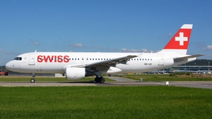 Photo of HB-IJK - Airbus A320-214 operated by Swiss International Air Lines